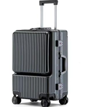 中国 Hot Sale New Design 4 Wheels Suitecases Travelling Bags ABS+PC Luggage Trolley Set Suitcase 販売のため