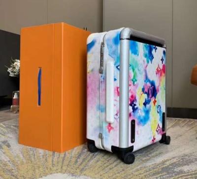 中国 Hot Selling ABS Suitcase Aluminium Cabin Trolley Case Carry On Elegant Travel Luggage With Wheels 販売のため