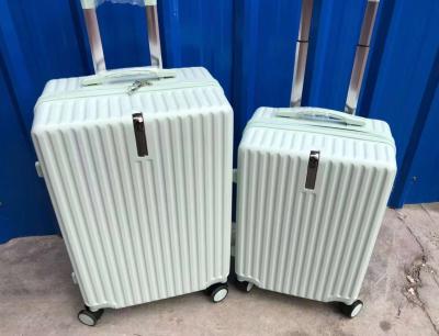 中国 Free Sample Factory Price High Quality Durable ABS +PC Trolley Suitcase Hard Shell Spinner Luggage Travel Suitcase With 販売のため