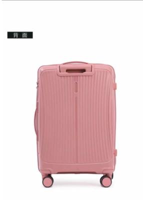 China Clothing Organizer Toolbox Travel Luggage Box Hand Bag Extender For Woman'S 20 Luxury Suitcase Sets Detachable Wheel for sale