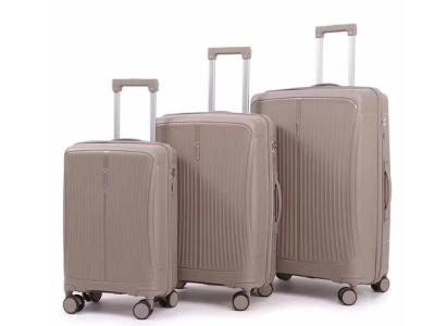 中国 Wholesale PP Luggage Travel Bags Set 3 Pcs Luggage Suitcases Men Women 20 24 28 Inch Trolley Bags Spinner Cases 販売のため