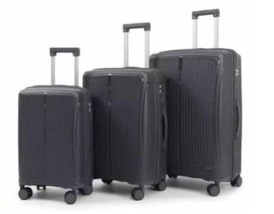 中国 Factory Cheap Luggage Suitcase 3 Pcs Sets Pp Hard Side Trolley Bag Luggage Durable Hard Shell Trolley Luggage 販売のため