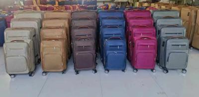 China Large Capacity Nylon/Polyester Luggage, Classic Style Trolley Luggage, TSA Lock Luggage, Fashionable Travel Luggage for sale