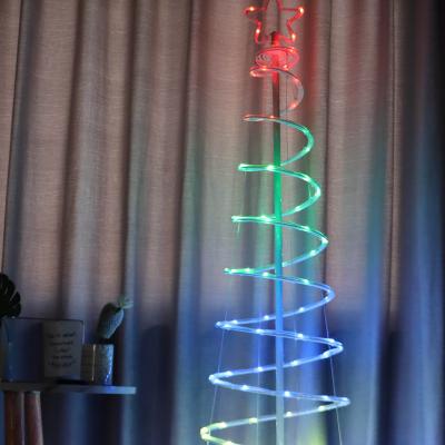 China Christmas String Lights Multicolor Christmas Holiday Outdoor Decoration Tree String Light for sale