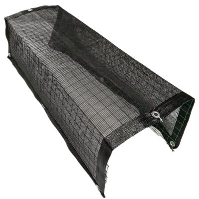 China Agriculture 60% Sunblock Black Sun Shading Net For Plant Cover for sale