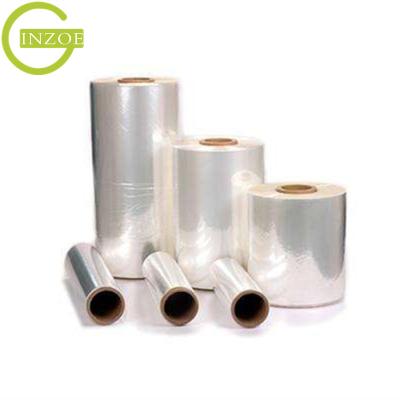 China 15 Micron Polyolefin Moisture Proof Transparent Clear Shrink Film for sale