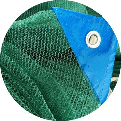 China HDPE With 3% Olive Net Mono UV Stabilized Popular Green HDPE 4X8m For Harvest for sale