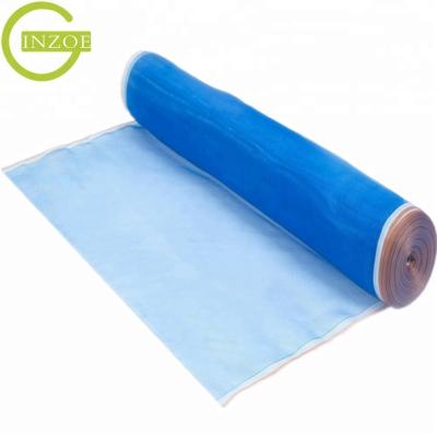 China 100% New Virgin HDPE + 3% UV Plastic Blue Nylon Screen Net 16 Mesh Peaches for sale