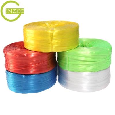 China PP Colored Plastic PP Bundling Rope For Packing for sale