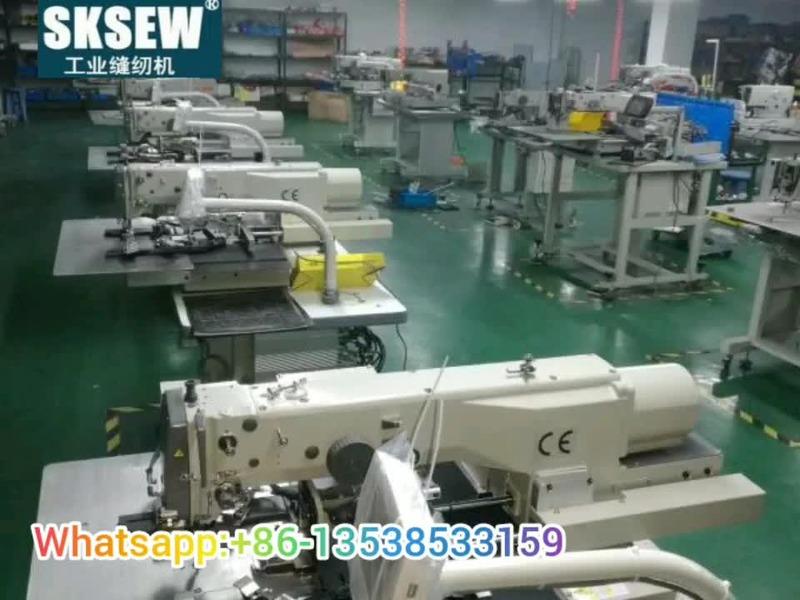 Verified China supplier - Dongguan Sokee Sewing Machinery Co., Ltd.