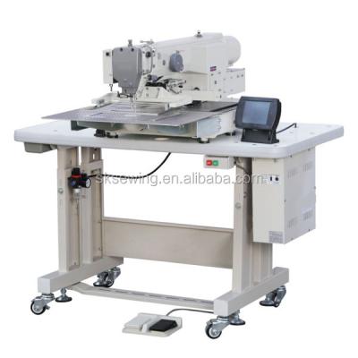 China Garment Shoes Handbag Mitsubishi Computer Controlled Electronic Model Sewing Machine........... for sale