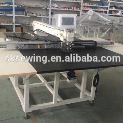 China Garment Shoes Handbag Garment CNC Automatic CNC Caliper Sewing Machine............ for sale