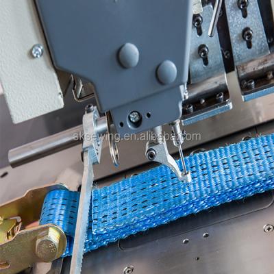 China Garment Shoes Handbag Seat Belt Computer Pattern Heavy Duty Industrial Sewing Machines Price............ for sale