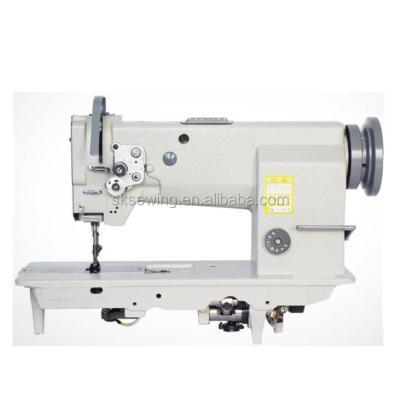 China Garment Shoes Handbag Double Needle 4420 Heavy Duty Industrial Compound Fodder Sewing Machine........... for sale