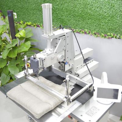 China Clothing Shoes Handbag Lock Sewing Machine...........Electronic Cushion Thick Pattern Stitch For Pillow for sale