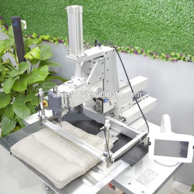 China Clothing Shoes Handbag Cushion Sewing Machine...........Automatic Pillow Pattern for sale