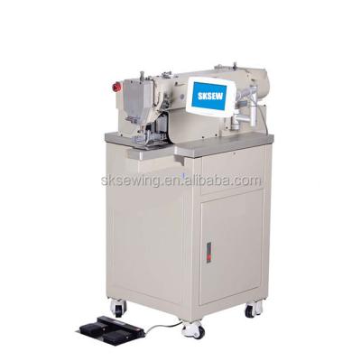 China programmable electronic professional industrial sewing machine for leather belt for sale