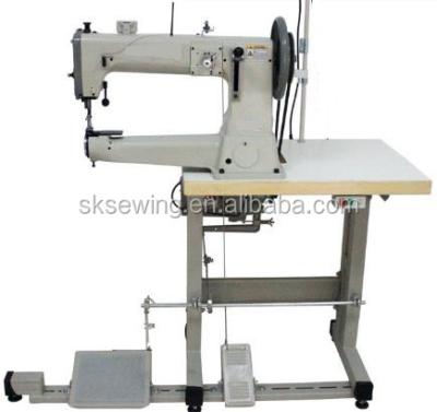 China 441 Cylinders Garment Shoes Handbag .............Compound Fodder Heavy Duty Lockstitch Bed Sewing Machine for sale