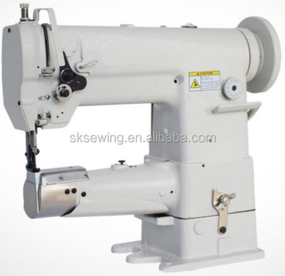 China Garment Shoes Handbag Cylinder Bed Compound Fodder Sewing Machine............ for sale