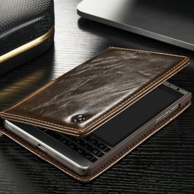 China Free Shipping R64 High Quality Leather For Blackberry Passport 2 PU Leather Wallet Phone Case With Stand Card Slot for sale