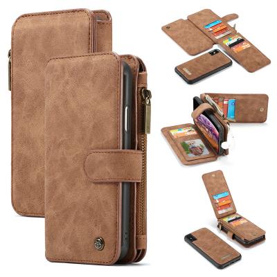 China Hot CaseMe Wallet Case Case For Samsung Galaxy S7 Detachable Wallet Leather Case For S7 Flip Cover for sale