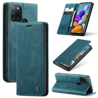 China Anti-drop CaseMe for Realme C25 C20 C17 Luxury Smartphone Leather Case for VIVO Y51 Y17 Y19 V20se PU TPU Mobile Phone Leather Case for sale