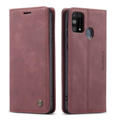 China Wallet Case For Samsung M31 CaseMe Leather Case For Samsung M31 New Arrival Luxury Cell Phone Cover For Samsung S20 Ultra S10 S9 S8 S7 S10e Flip Cover for sale