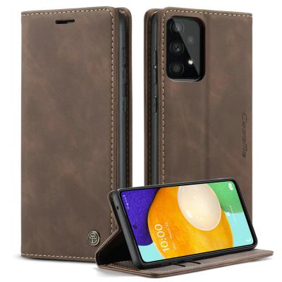 China Shockproof For Samsung Galaxy A53 Flip Cover Wallet Leather Case Cell Phone Bags For Samsung S21 S22 Plus Ultra A71 A51 A52 A31 Xcover 5 for sale