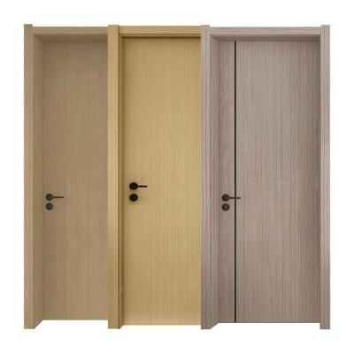 China Cheap Price Flush Fire Resistant Swing Doors For Hotels Design With Century Plywood Door for sale