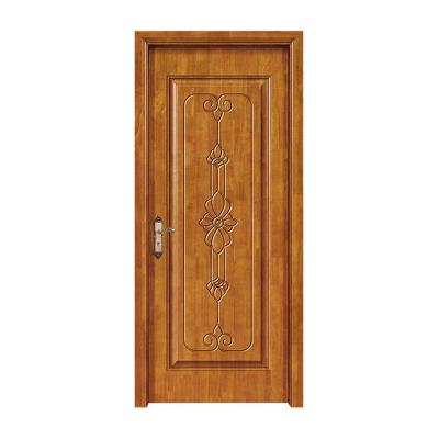 China Modern Commercial Custom Solid Core Wood Interior Doors For British Columbia for sale