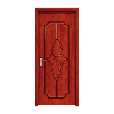 China High Quality Pure Solid Sound Insulation Timber Chinese Antique Carved Wooden Doors for sale