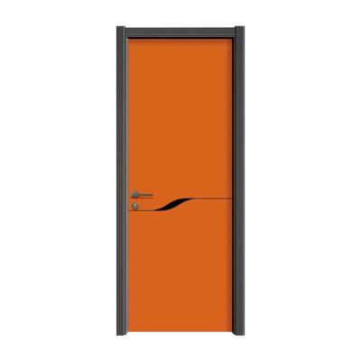 China Modern Odorless Paint Turkish Free Flow Customized Interior Wooden Doors for sale