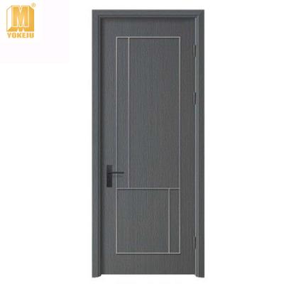 China Customized Modern Price High Quality Luxury Rated Modern Interior Wood Doors for sale