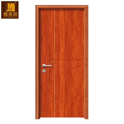 China Sound Insulation Office Room House Insulated Particleboard MDF Interior Composite Wooden Door for sale