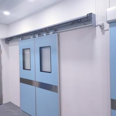 China Windproof Door Companies Operation Room Control Foot Sliding Door For Operating Room Operation Door for sale