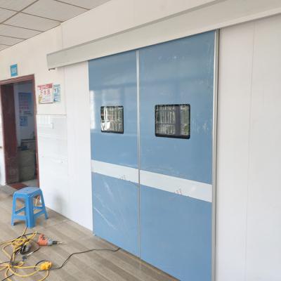 China Automatic Airtight Airtight Hospital Automatic Sliding Hermetic Doors Windproof Sliding Door for sale