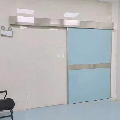 China Custom Flush Door Windproof with Lead Leaves for CT Scan Rooms Hospital Lead Trim Door Lead Room CT Room Door for sale