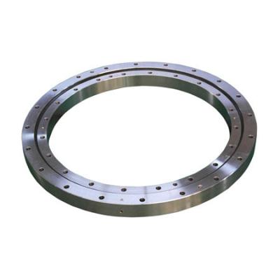 China Sturdy and durable single row four point contact ball type (toothless Q series) slewing bearing for sale