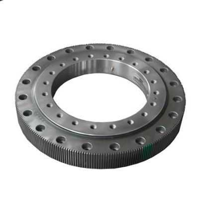 China Long Life Single Row Roller Slewing Toothed Cross Bearing for sale