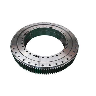 China Strong External Bearing Type Rotating Bearing Type Three Tooth Row Roller Type Turntable For A Long Time for sale