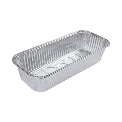 China Baking(Hotel Good Quality Customized Aluminium Foil Large Storage Box Food Container for sale