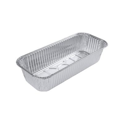 China Baking(Hotel Wholesale Aluminium Foil Tray Fridge Storage Takeout Shop Fast Food Container for sale