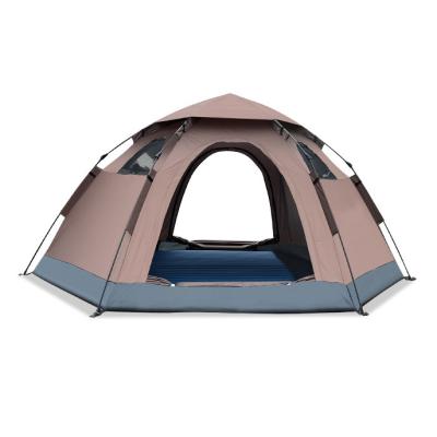 China Durable Durable Using Low Price Easy Setup Luxury Camping Tent For Outdoor Activities for sale