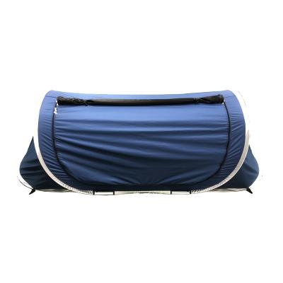 China Straight Bracing Type Ultralight Outdoor Waterproof Automatic Folding Boat Shaped Camping Tent for sale