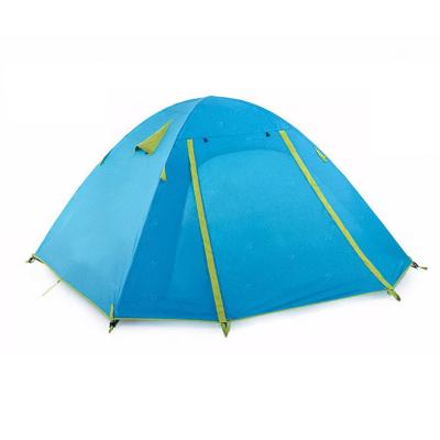 China Diagonal bracing type reinforced rear heavy duty hike waterproof camping tent to enhance mountaineering for sale