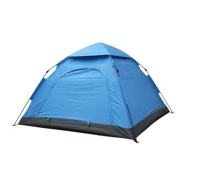 China OEM Noise Anti-UV Automatic Outdoor Moving Tent for Camping with Carry Bag for sale