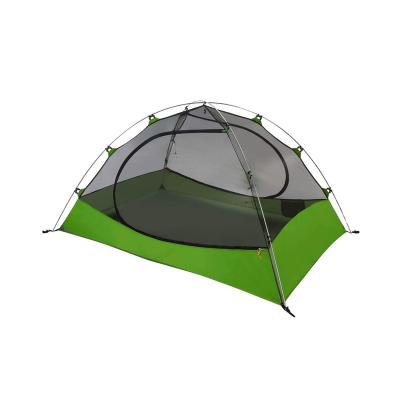 China Outdoor Large Vestibule Mountaineering Tent Double-Layer Tent Easy-to-Build Waterproof Ultralight Family Top Tent for sale