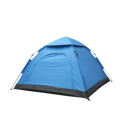 China Waterproof Anti-UV 3-4 Person Family Hiking Automatic Camping Marquee Event Kids Tents for sale