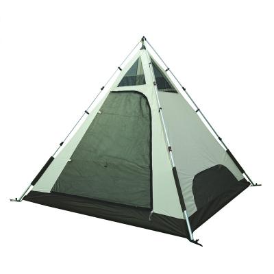 China Extended Type Water Resistant UV Protection Automatic Steeple Tent With Removable Rain Fly For Outdoor Camping for sale