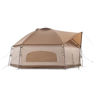 China Wholesale Waterproof Outdoor Ultralight Single Anti-storm Family Rooftop Mountaineering Camping Tent for sale